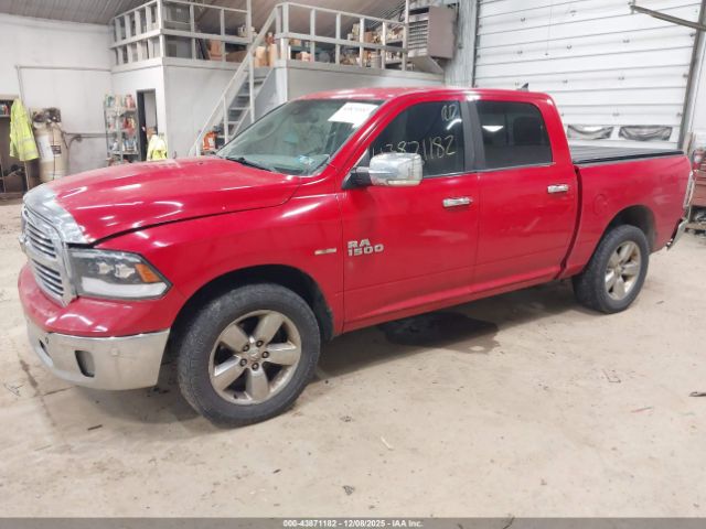 2015 RAM 1500 1C6RR7LT4FS611892 Photo 1