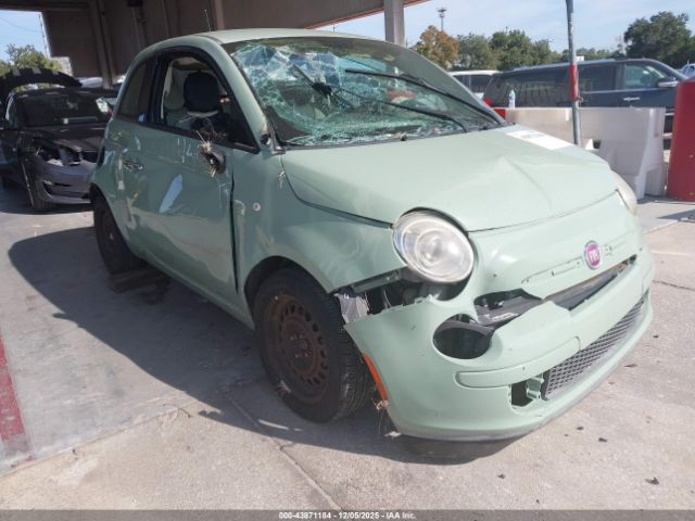 2015 FIAT 500 3C3CFFAR8FT756901