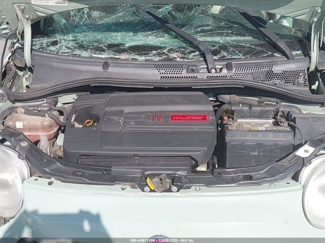 2015 FIAT 500 3C3CFFAR8FT756901 Photo 9