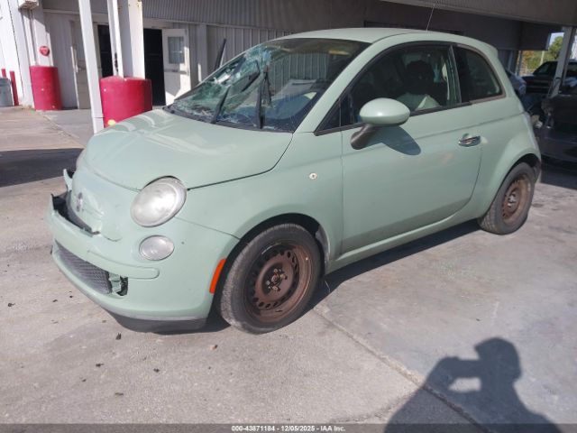 2015 FIAT 500 3C3CFFAR8FT756901 Photo 1