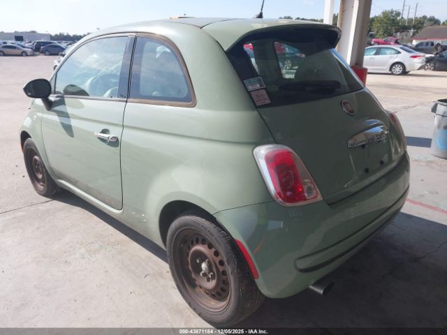 2015 FIAT 500 3C3CFFAR8FT756901 Photo 2