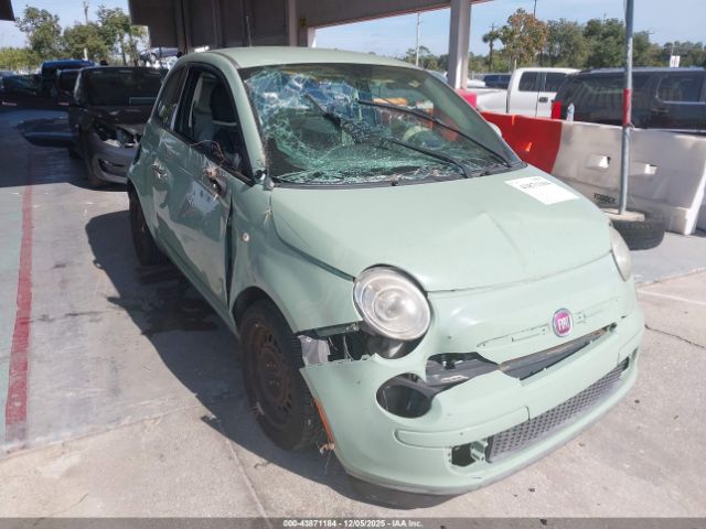2015 FIAT 500 3C3CFFAR8FT756901 Photo 5