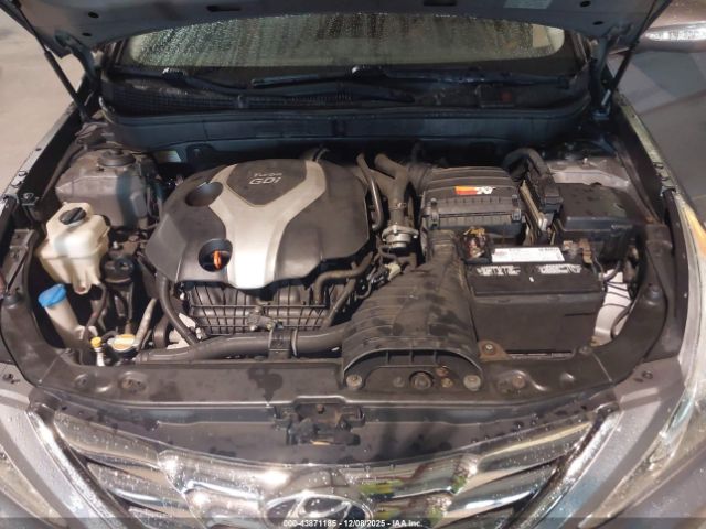 2012 HYUNDAI SONATA 5NPEC4AB7CH392762 Photo 9