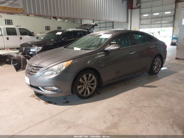 2012 HYUNDAI SONATA 5NPEC4AB7CH392762 Photo 1