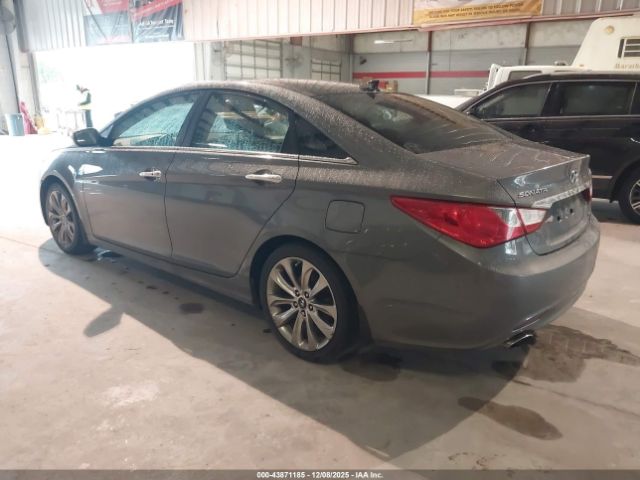 2012 HYUNDAI SONATA 5NPEC4AB7CH392762 Photo 2