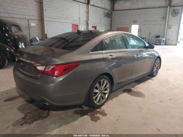2012 HYUNDAI SONATA 5NPEC4AB7CH392762 Photo 3
