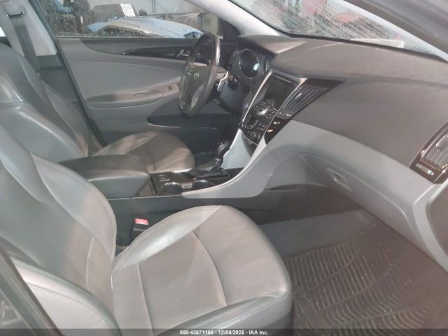 2012 HYUNDAI SONATA 5NPEC4AB7CH392762 Photo 4