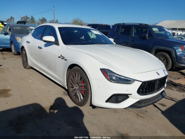 2018 MASERATI GHIBLI ZAM57YTL3J1286326