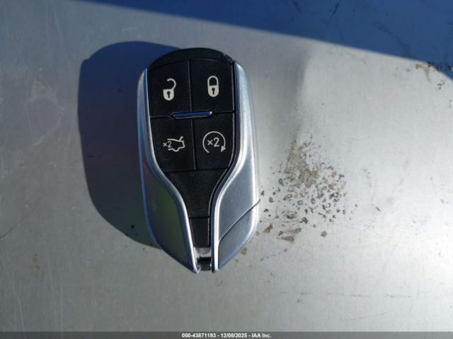 2018 MASERATI GHIBLI ZAM57YTL3J1286326 Photo 10