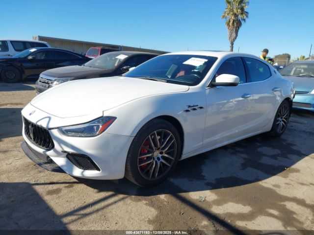 2018 MASERATI GHIBLI ZAM57YTL3J1286326 Photo 1