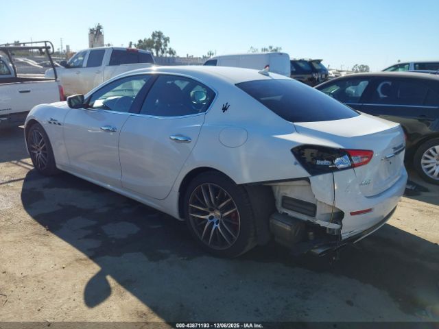 2018 MASERATI GHIBLI ZAM57YTL3J1286326 Photo 2