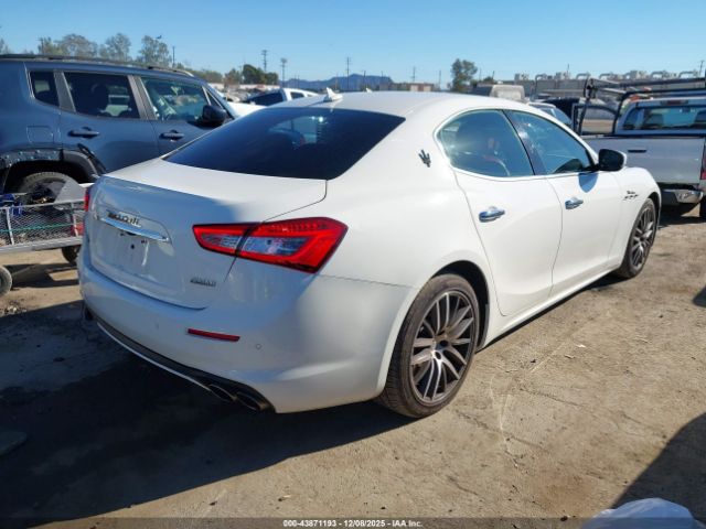 2018 MASERATI GHIBLI ZAM57YTL3J1286326 Photo 3