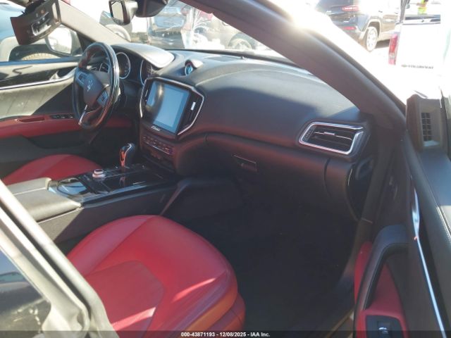 2018 MASERATI GHIBLI ZAM57YTL3J1286326 Photo 4