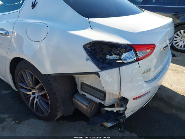 2018 MASERATI GHIBLI ZAM57YTL3J1286326 Photo 5