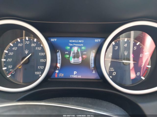 2018 MASERATI GHIBLI ZAM57YTL3J1286326 Photo 6