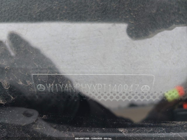 Продажа на аукционе авто 2023 Mercedes-benz Sprinter 2500 High Roof 4-cyl Diesel Ho, vin: W1Y4NCHYXPT140947, номер лота: 43871205