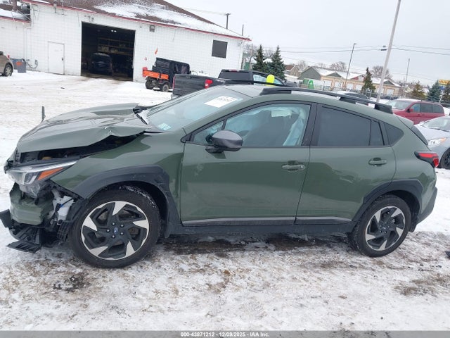 43871212 :رقم المزاد ، 4S4GUHM64R3814644 vin ، 2024 Subaru Crosstrek Limited مزاد بيع