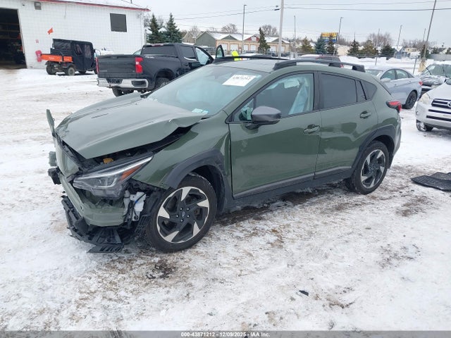 43871212 :رقم المزاد ، 4S4GUHM64R3814644 vin ، 2024 Subaru Crosstrek Limited مزاد بيع