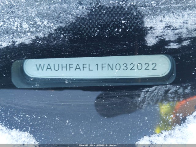 2015 AUDI A4 WAUHFAFL1FN032022 Photo 8