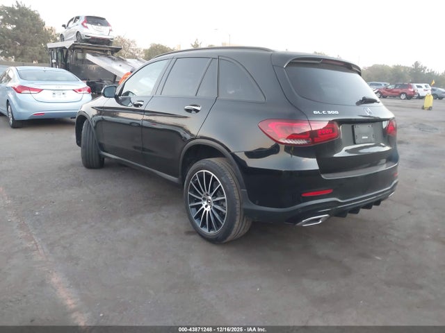 W1N0G8DBXMF966955 Mercedes-Benz Glc 300 Suv