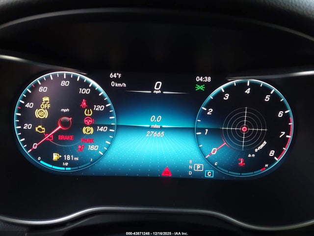 W1N0G8DBXMF966955 Mercedes-Benz Glc 300 Suv