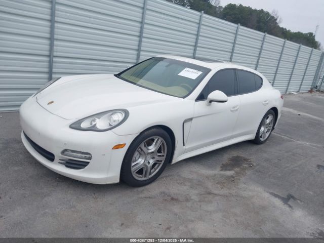 2011 PORSCHE PANAMERA WP0AA2A79BL010780 Photo 1