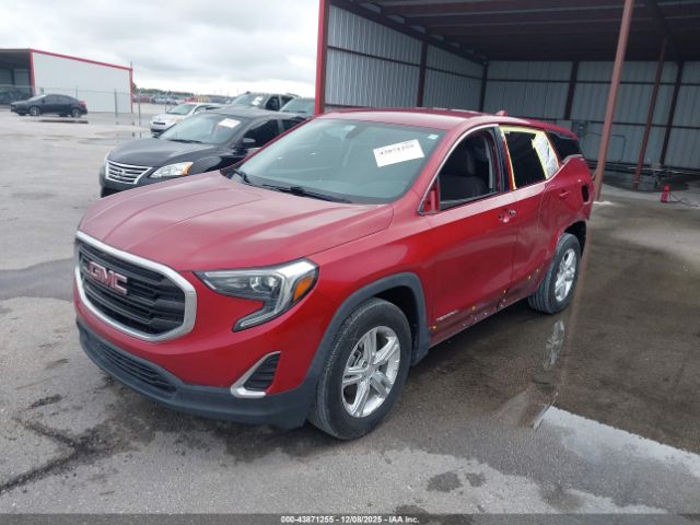 2019 GMC TERRAIN 3GKALTEV8KL137649 Photo 1