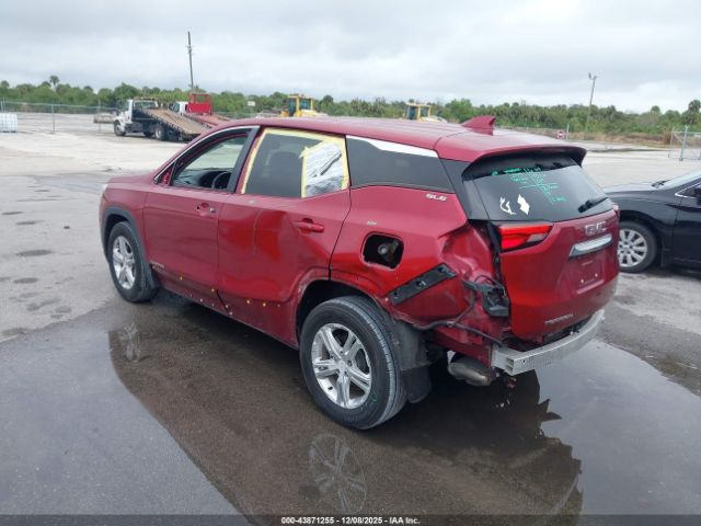 2019 GMC TERRAIN 3GKALTEV8KL137649 Photo 2