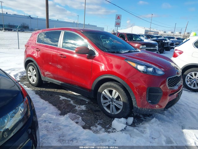2018 KIA SPORTAGE KNDPM3AC5J7306357