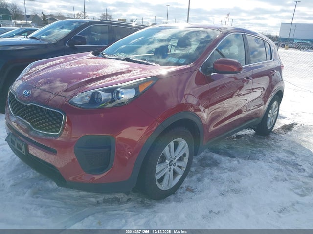 2018 KIA SPORTAGE KNDPM3AC5J7306357 Photo 1