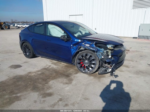 2020 TESLA MODEL Y 5YJYGDEF9LF025455