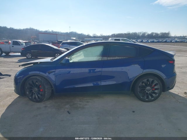 5YJYGDEF9LF025455 Tesla Model Y