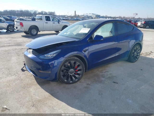 2020 TESLA MODEL Y 5YJYGDEF9LF025455 Photo 1