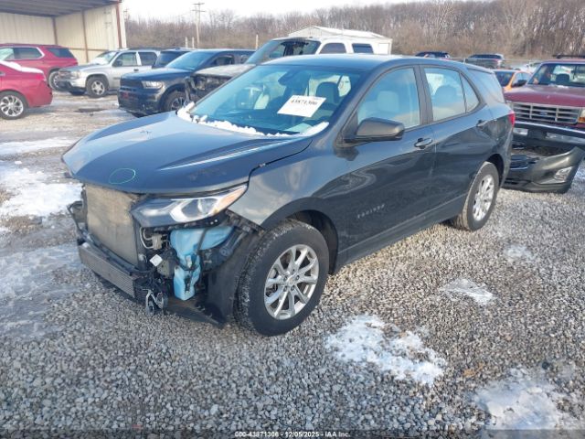 2021 CHEVROLET EQUINOX 2GNAXHEV1M6154174 Photo 1