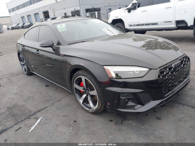 2024 AUDI A5 SPORTBACK WAUFACF55RA048528