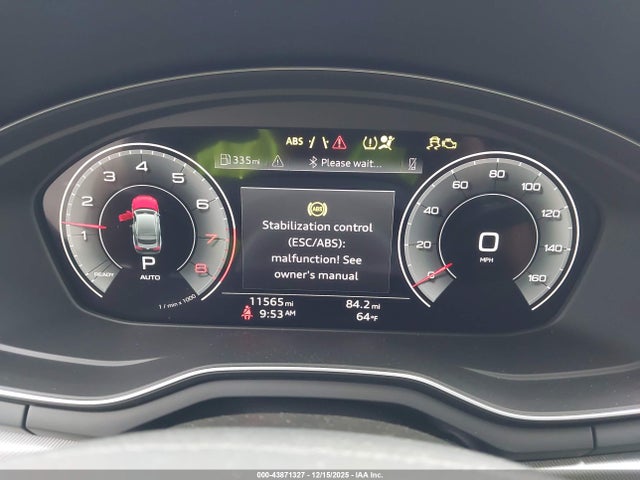 2024 AUDI A5 SPORTBACK WAUFACF55RA048528 Photo 6