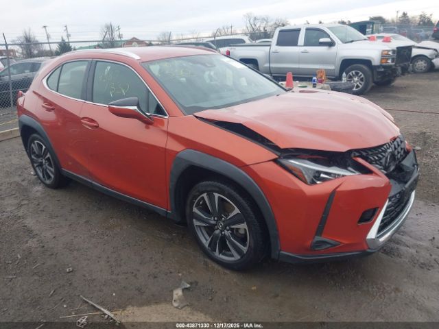 2021 LEXUS UX 200 JTHX3JBH9M2033926