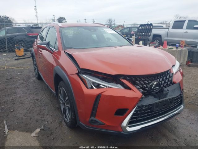 2021 LEXUS UX 200 JTHX3JBH9M2033926 Photo 5