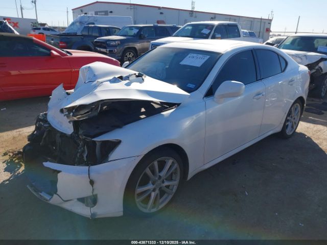 2006 LEXUS IS 350 JTHBE262362006157 Photo 1