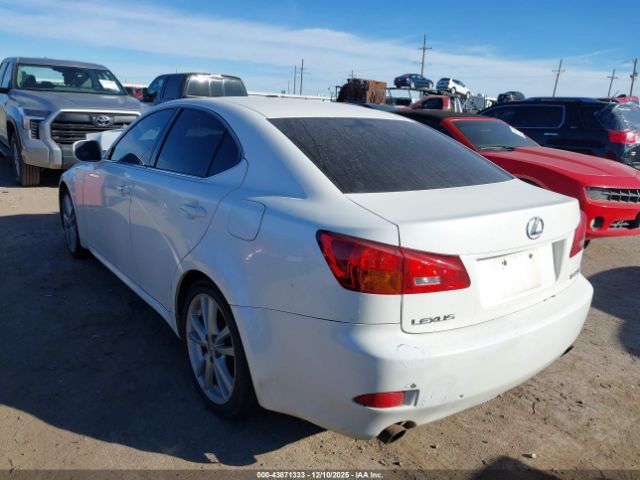 2006 LEXUS IS 350 JTHBE262362006157 Photo 2