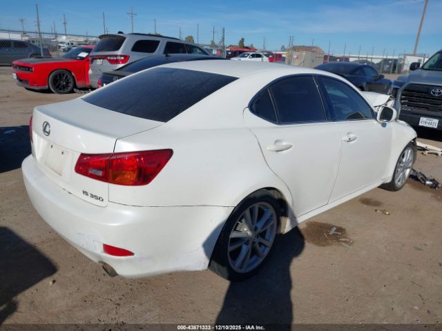 2006 LEXUS IS 350 JTHBE262362006157 Photo 3