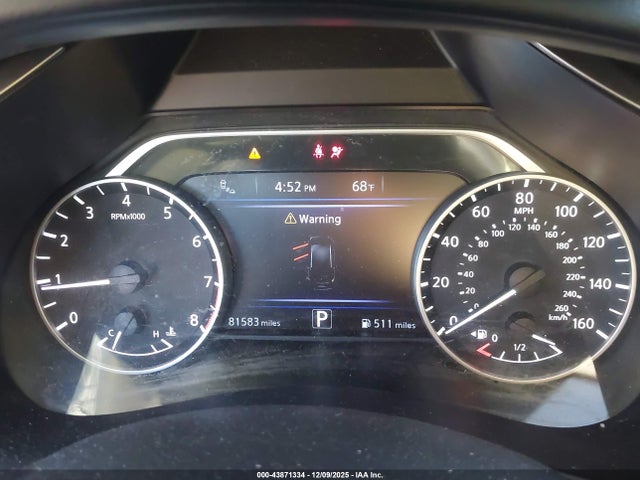 5N1AZ2AJXLN150665 Nissan Murano S Fwd