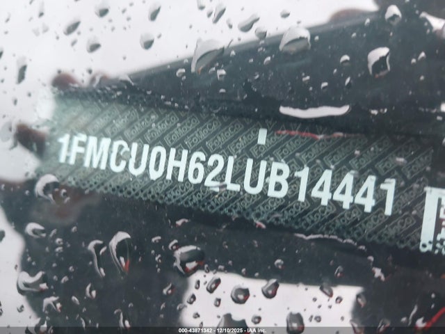 2020 FORD ESCAPE 1FMCU0H62LUB14441 Photo 8