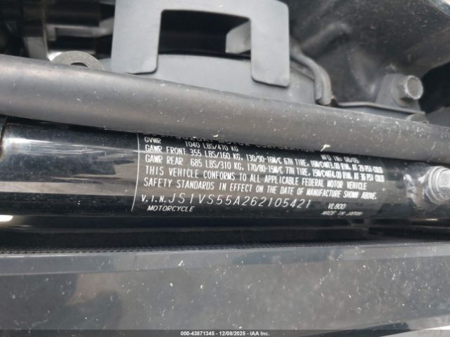 2006 SUZUKI C50 JS1VS55A262105421 Photo 9