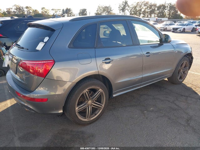 2012 AUDI Q5 WA1DKAFP0CA055076 Photo 3
