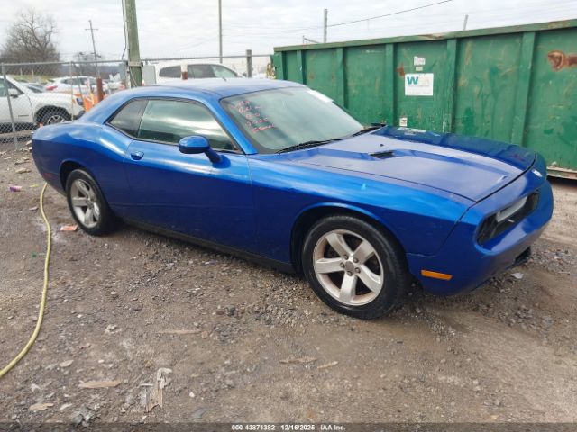 2012 DODGE CHALLENGER 2C3CDYAGXCH254525