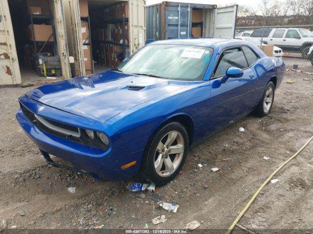 2012 DODGE CHALLENGER 2C3CDYAGXCH254525 Photo 1