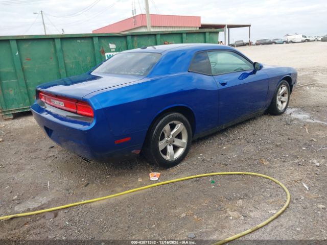 2012 DODGE CHALLENGER 2C3CDYAGXCH254525 Photo 3