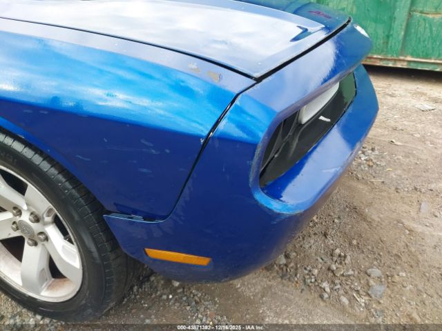 2012 DODGE CHALLENGER 2C3CDYAGXCH254525 Photo 5