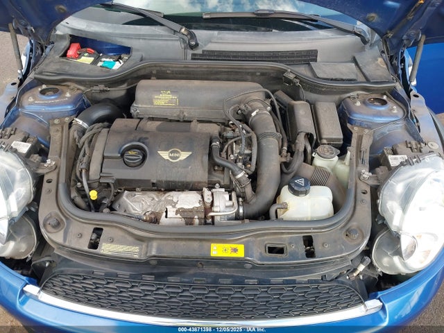 2013 MINI CONVERTIBLE WMWZP3C50DT551140 Photo 9